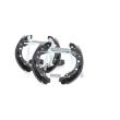 BOSCH 0 204 114 579 - Kit de freins arrière prémontés KIT SUPERPRO