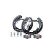Kit de freins arrière prémontés KIT SUPERPRO BOSCH [0 204 114 581]
