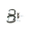 BOSCH 0 204 114 581 - Kit de freins arrière prémontés KIT SUPERPRO