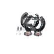 BOSCH 0 204 114 582 - Kit de freins arrière prémontés KIT SUPERPRO