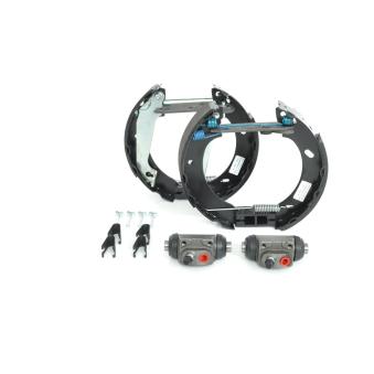 BOSCH 0 204 114 585 - Kit de freins arrière prémontés KIT SUPERPRO