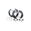 BOSCH 0 204 114 590 - Kit de freins arrière prémontés KIT SUPERPRO