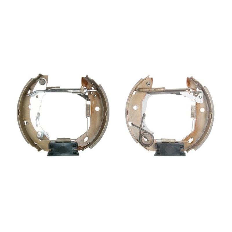 Kit de freins arrière prémontés KIT SUPERPRO BOSCH 0 204 114 591 - Visuel 2