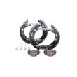 BOSCH 0 204 114 601 - Kit de freins arrière prémontés KIT SUPERPRO