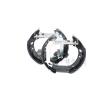 BOSCH 0 204 114 601 - Kit de freins arrière prémontés KIT SUPERPRO