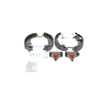 BOSCH 0 204 114 602 - Kit de freins arrière prémontés KIT SUPERPRO