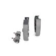 BOSCH 0 204 114 603 - Kit de freins arrière prémontés KIT SUPERPRO