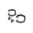 BOSCH 0 204 114 603 - Kit de freins arrière prémontés KIT SUPERPRO