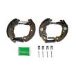 BOSCH 0 204 114 618 - Kit de freins arrière prémontés KIT SUPERPRO