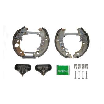 Kit de freins arrière prémontés KIT SUPERPRO BOSCH [0 204 114 619]