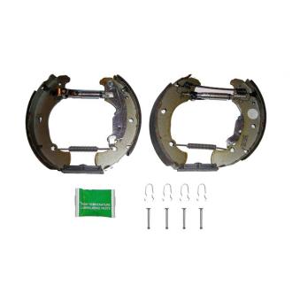 BOSCH 0 204 114 623 - Kit de freins arrière prémontés KIT SUPERPRO