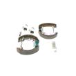 BOSCH 0 204 114 623 - Kit de freins arrière prémontés KIT SUPERPRO