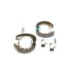 BOSCH 0 204 114 623 - Kit de freins arrière prémontés KIT SUPERPRO