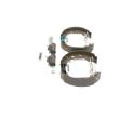 BOSCH 0 204 114 627 - Kit de freins arrière prémontés KIT SUPERPRO