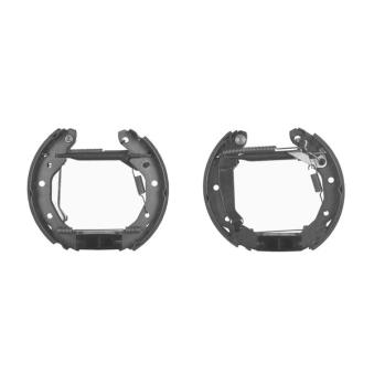 BOSCH 0 204 114 629 - Kit de freins arrière prémontés KIT SUPERPRO