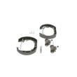 BOSCH 0 204 114 629 - Kit de freins arrière prémontés KIT SUPERPRO