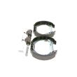 BOSCH 0 204 114 631 - Kit de freins arrière prémontés KIT SUPERPRO