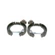 BOSCH 0 204 114 631 - Kit de freins arrière prémontés KIT SUPERPRO