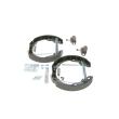 BOSCH 0 204 114 632 - Kit de freins arrière prémontés KIT SUPERPRO