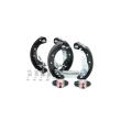 BOSCH 0 204 114 633 - Kit de freins arrière prémontés KIT SUPERPRO