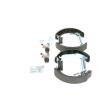 BOSCH 0 204 114 633 - Kit de freins arrière prémontés KIT SUPERPRO