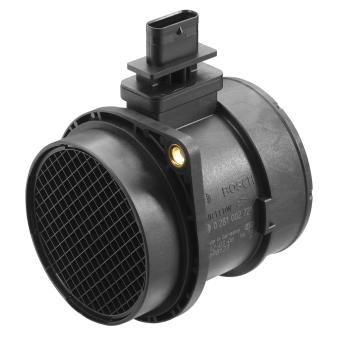 Débitmètre de masse d'air BOSCH 0 281 002 721 pour HYUNDAI H-1 2.5 CRDi - 110cv