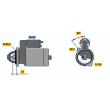 BOSCH 0 986 016 890 - Démarreur