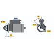 BOSCH 0 986 022 500 - Démarreur