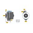 BOSCH 0 986 034 740 - Alternateur