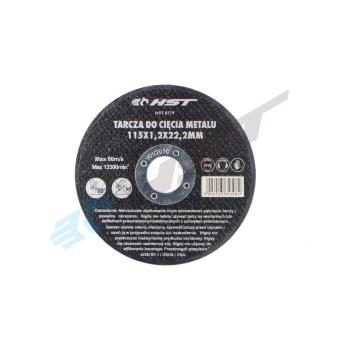 Disques à tronçonner HST HST 0775