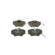 Jeu de 4 plaquettes de frein avant BOSCH [0 986 424 217]