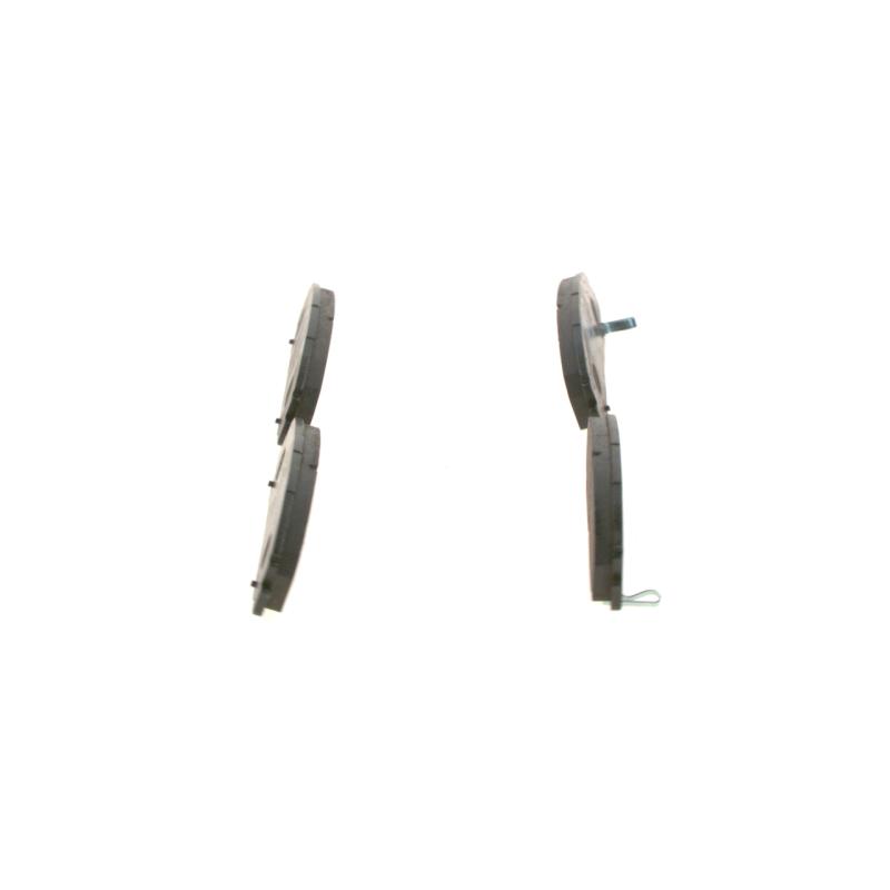 Jeu de 4 plaquettes de frein avant BOSCH 0 986 424 297 - Visuel 2