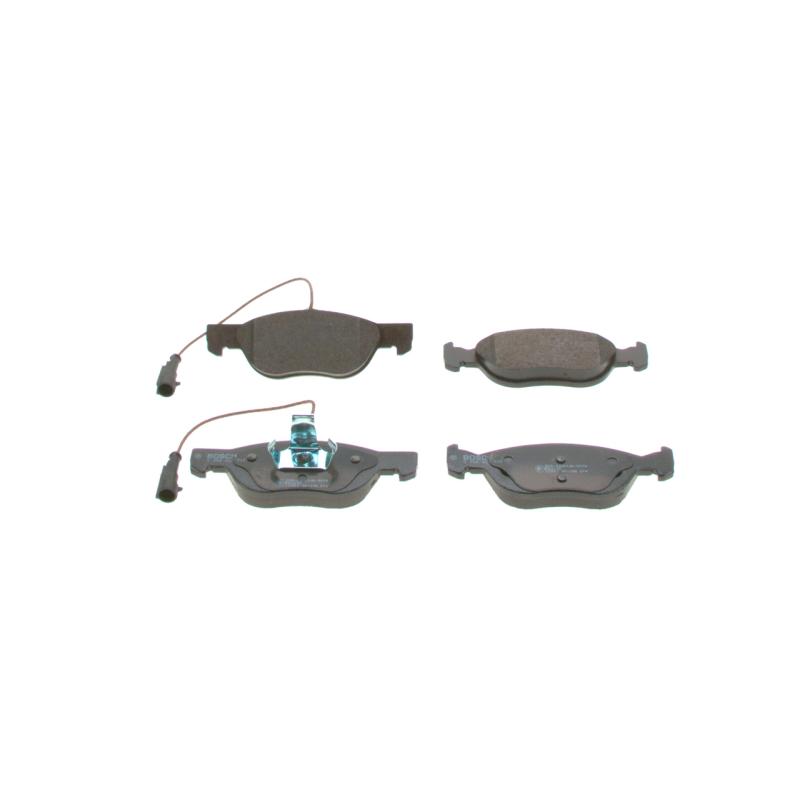 Jeu de 4 plaquettes de frein avant BOSCH 0 986 424 510 - Visuel 1