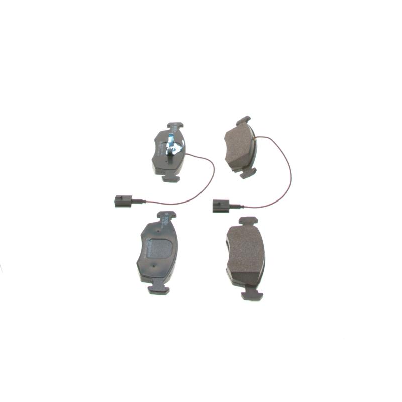 Jeu de 4 plaquettes de frein avant BOSCH 0 986 424 515 - Visuel 2