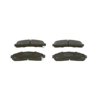 Jeu de 4 plaquettes de frein avant BOSCH OEM U0Y93323ZA