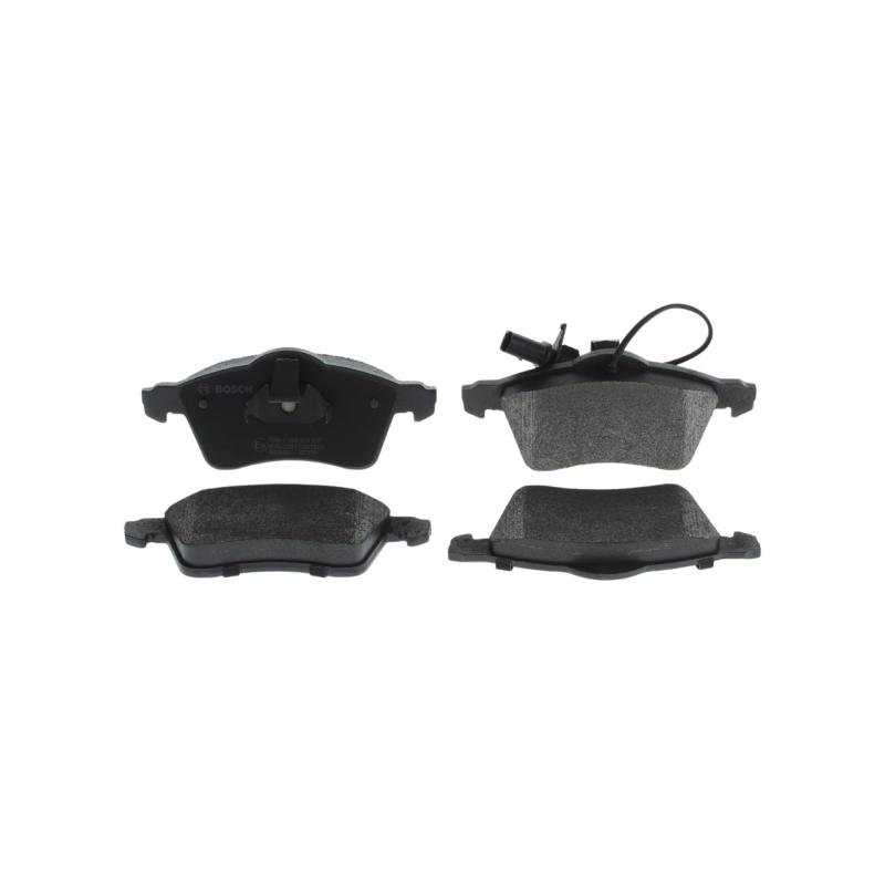 Jeu de 4 plaquettes de frein avant BOSCH 0 986 424 537 - Visuel 1