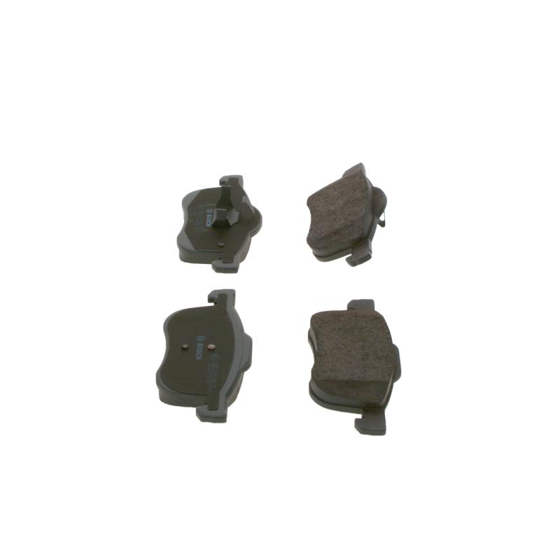 Jeu de 4 plaquettes de frein avant BOSCH 0 986 424 540 - Visuel 2