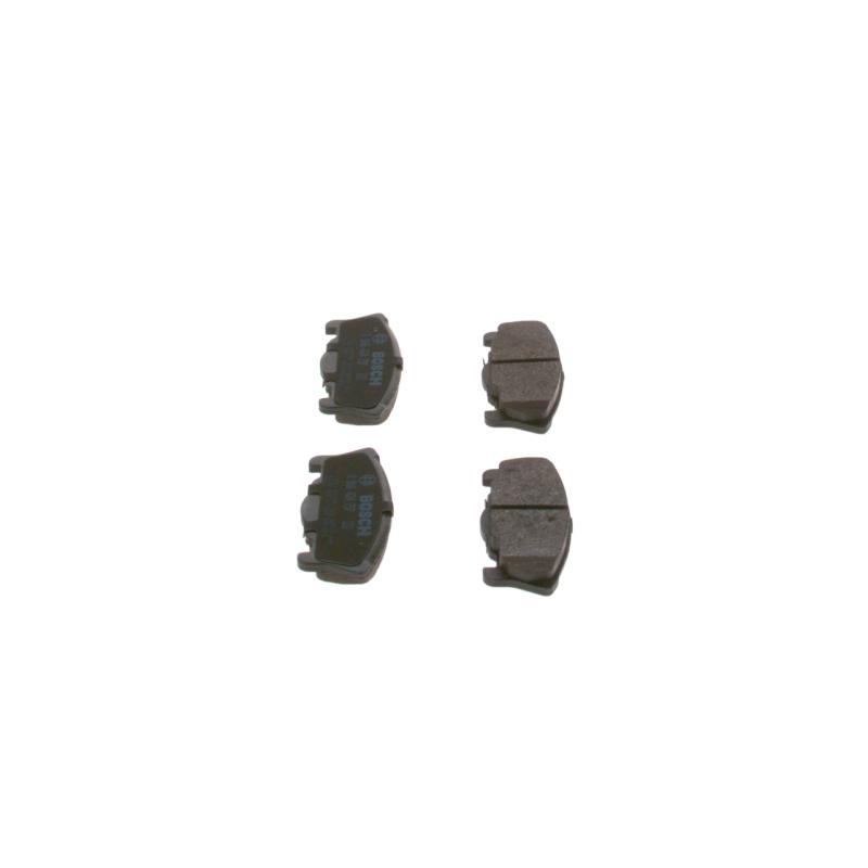 Jeu de 4 plaquettes de frein avant BOSCH 0 986 424 737 - Visuel 2