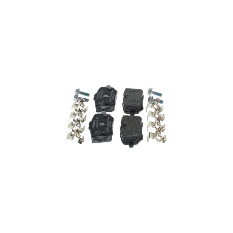 Jeu de 4 plaquettes de frein avant BOSCH 0 986 460 280 - Visuel 2