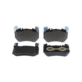 Jeu de 4 plaquettes de frein avant BOSCH OEM 0004200804