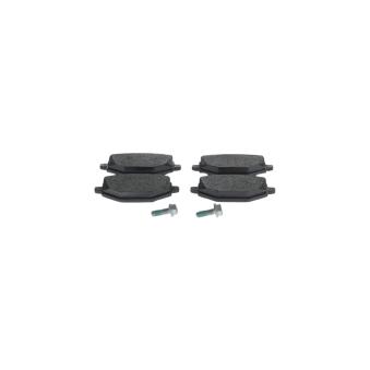 Jeu de 4 plaquettes de frein avant BOSCH OEM 440602361R Jeu de 4 plaquettes de frein avant BOSCH OEM 440602361R