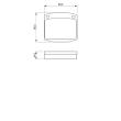 Jeu de 4 plaquettes de frein avant BOSCH [0 986 463 911]