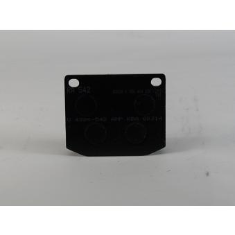 Jeu de 4 plaquettes de frein avant BOSCH 0 986 464 020