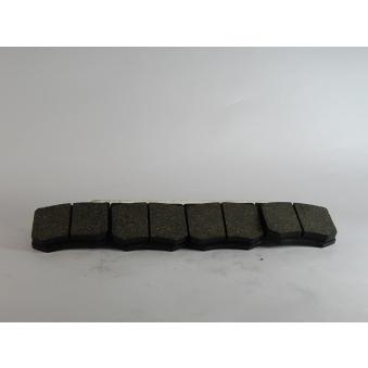 Jeu de 4 plaquettes de frein avant BOSCH 0 986 464 914