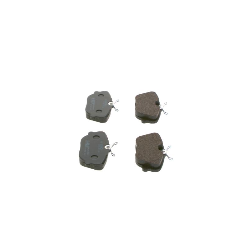 Jeu de 4 plaquettes de frein avant BOSCH 0 986 460 988 - Visuel 2