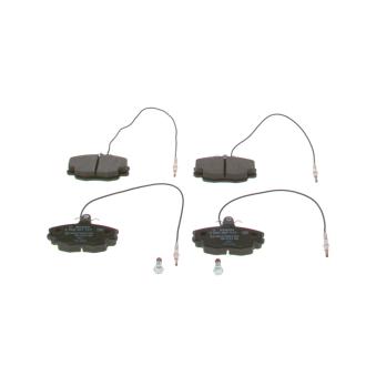 Jeu de 4 plaquettes de frein avant BOSCH [0 986 461 117]