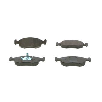 Jeu de 4 plaquettes de frein avant BOSCH OEM 6189147