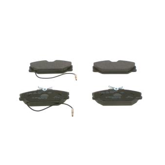 Jeu de 4 plaquettes de frein avant BOSCH OEM 7701202973