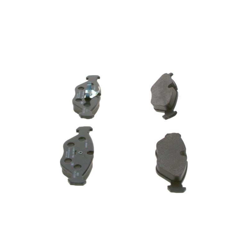 Jeu de 4 plaquettes de frein avant BOSCH 0 986 461 766 - Visuel 2
