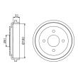 BOSCH 0 986 477 164 - Tambour de frein